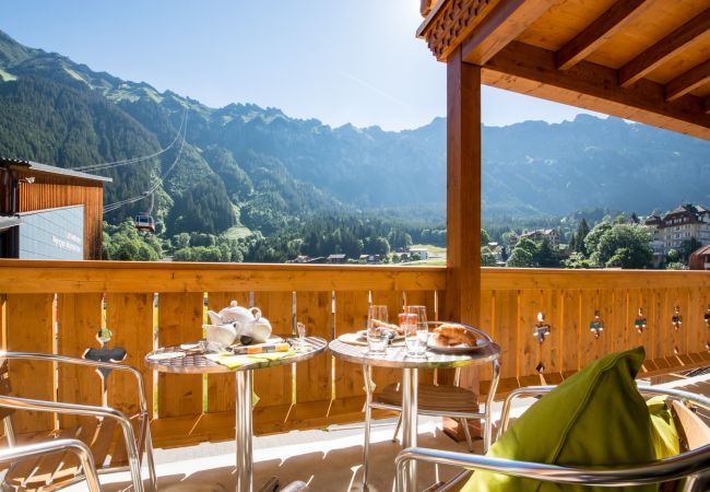 Ferienwohnung in Wengen - Chalet Belmont Ferienwohnung in Wengen - Chalet Belmont