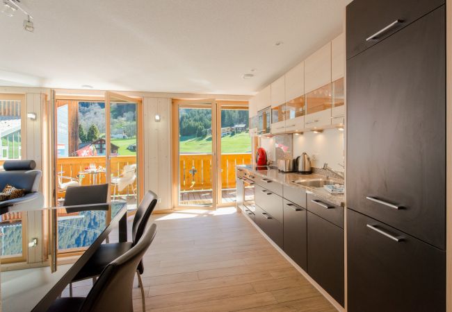 Ferienwohnung in Wengen - Chalet Belmont Ferienwohnung in Wengen - Chalet Belmont