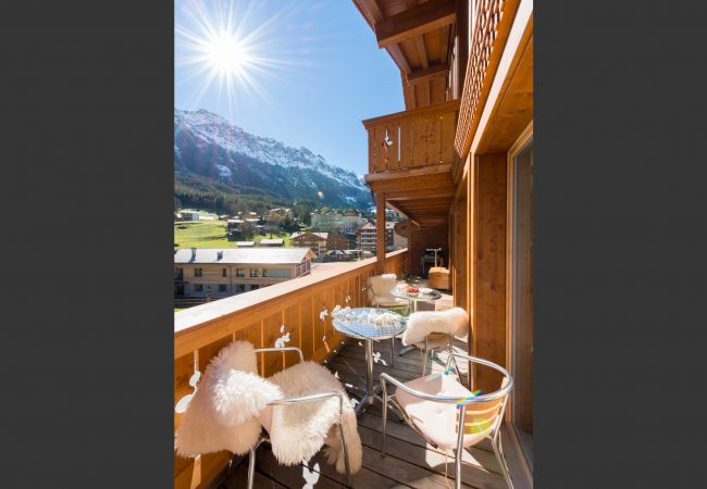 Ferienwohnung in Wengen - Chalet Belmont Ferienwohnung in Wengen - Chalet Belmont