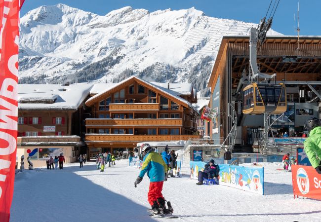 Ferienwohnung in Wengen - Chalet Belmont Ferienwohnung in Wengen - Chalet Belmont