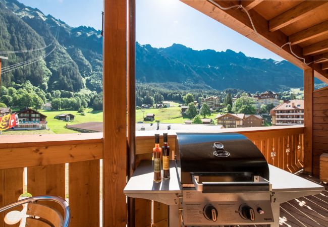 Ferienwohnung in Wengen - Chalet Belmont Ferienwohnung in Wengen - Chalet Belmont