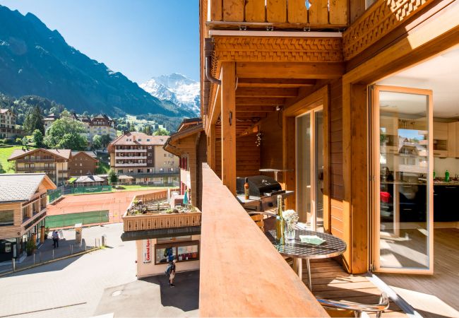 Ferienwohnung in Wengen - Chalet Belmont Ferienwohnung in Wengen - Chalet Belmont