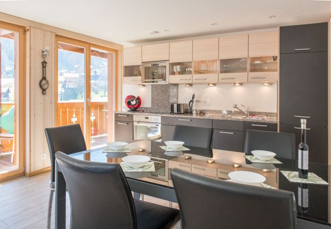 Ferienwohnung in Wengen - Chalet Belmont Ferienwohnung in Wengen - Chalet Belmont