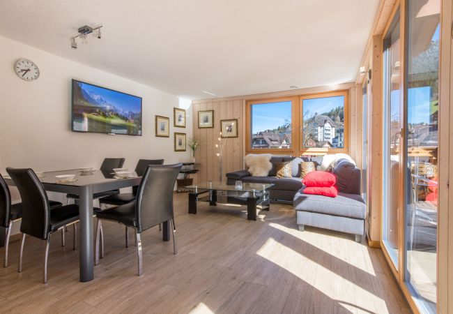 Ferienwohnung in Wengen - Chalet Belmont Ferienwohnung in Wengen - Chalet Belmont