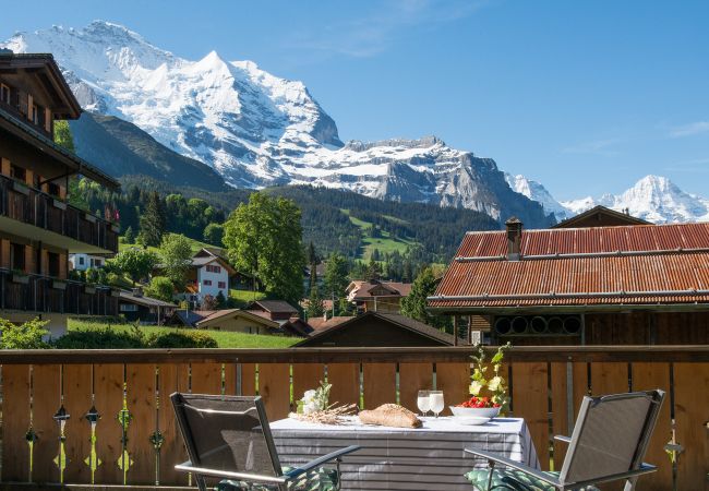 Ferienwohnung in Wengen - Waldbort - Gratlicka Ferienwohnung in Wengen - Waldbort - Gratlicka