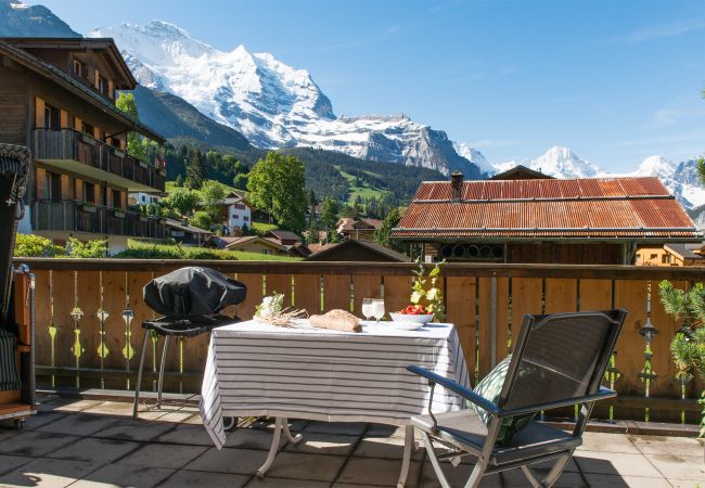 Ferienwohnung in Wengen - Waldbort - Gratlicka Ferienwohnung in Wengen - Waldbort - Gratlicka