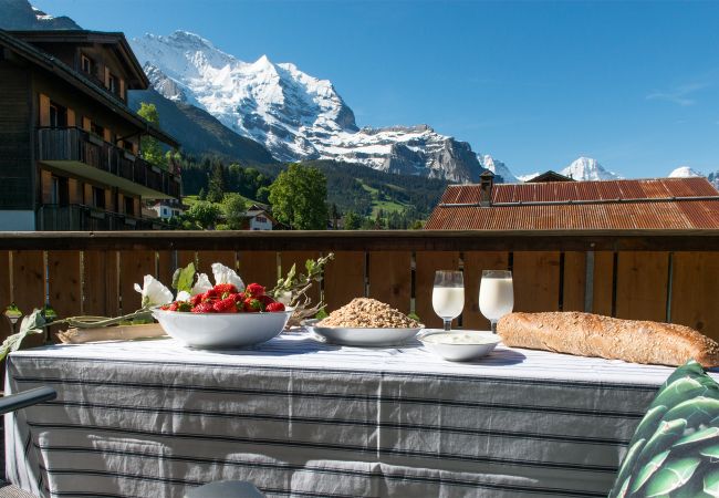 Ferienwohnung in Wengen - Waldbort - Gratlicka Ferienwohnung in Wengen - Waldbort - Gratlicka