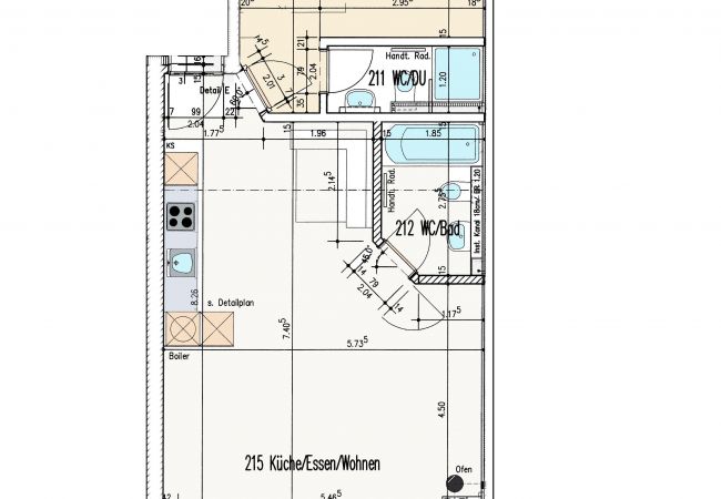 Ferienwohnung in Wengen - Waldbort - Gratlicka Ferienwohnung in Wengen - Waldbort - Gratlicka