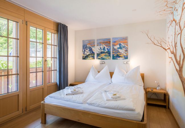 Ferienwohnung in Wengen - Waldbort - Gratlicka Ferienwohnung in Wengen - Waldbort - Gratlicka