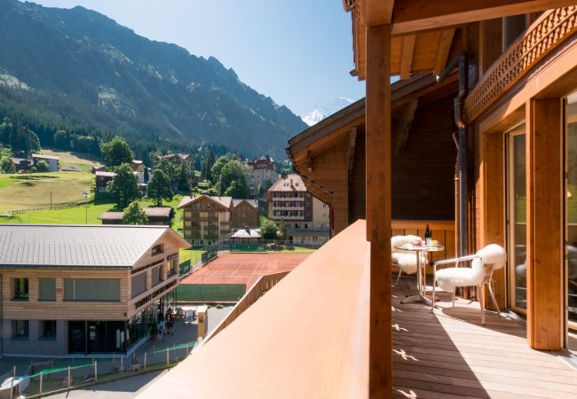 Ferienwohnung in Wengen - Chalet Belmont 7 Ferienwohnung in Wengen - Chalet Belmont 7