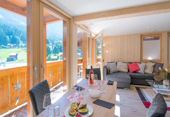 Ferienwohnung in Wengen - Chalet Belmont 7 Ferienwohnung in Wengen - Chalet Belmont 7