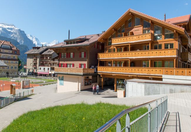 Ferienwohnung in Wengen - Chalet Belmont 7 Ferienwohnung in Wengen - Chalet Belmont 7