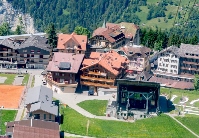 Ferienwohnung in Wengen - Chalet Belmont 7 Ferienwohnung in Wengen - Chalet Belmont 7