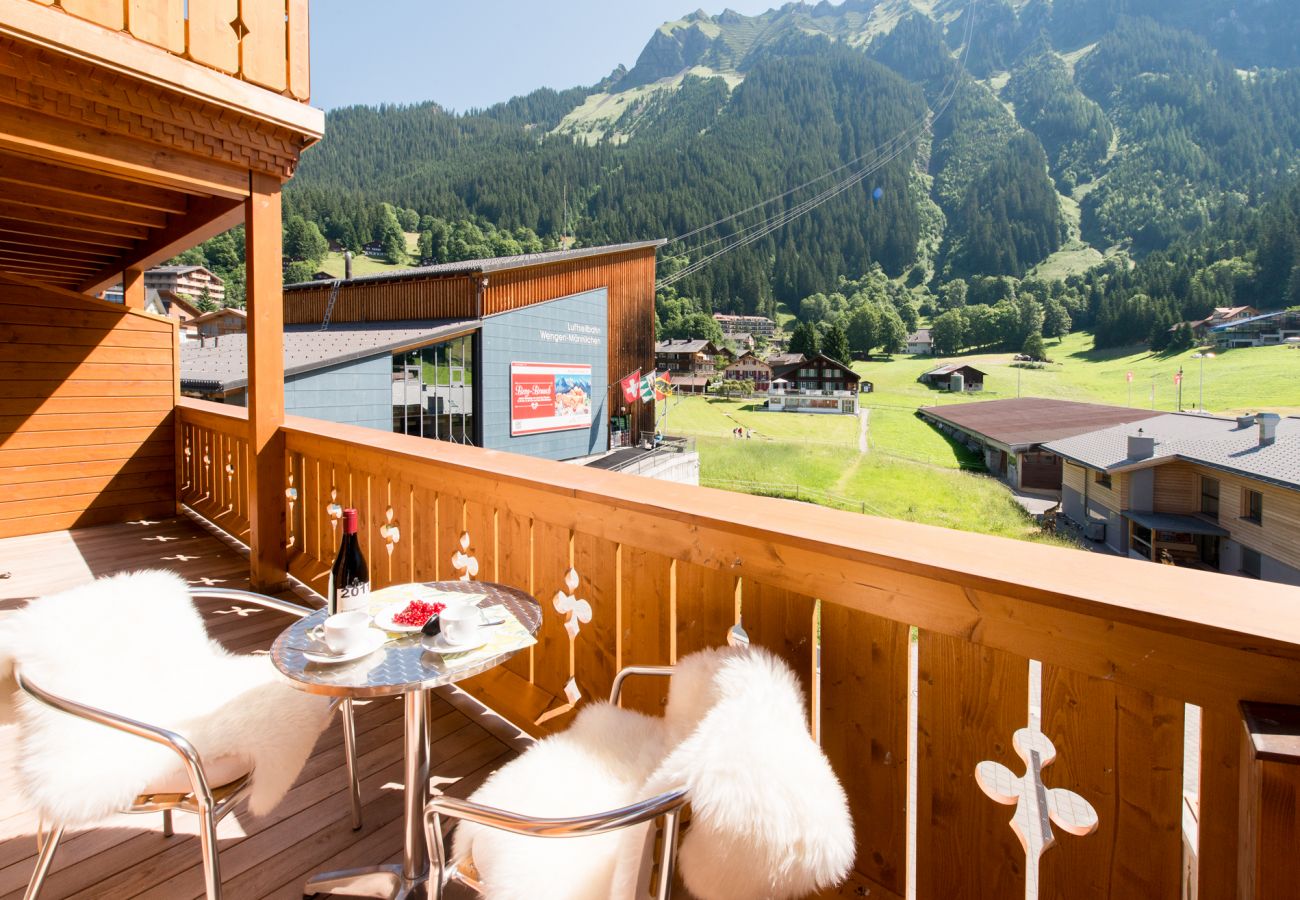 Ferienwohnung in Wengen - Chalet Belmont 7 Ferienwohnung in Wengen - Chalet Belmont 7