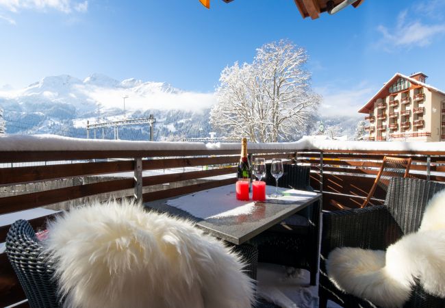 Ferienwohnung in Wengen - Chalet Waldschluecht Ferienwohnung in Wengen - Chalet Waldschluecht