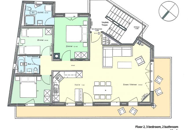 Ferienwohnung in Wengen - Chalet Waldschluecht Ferienwohnung in Wengen - Chalet Waldschluecht