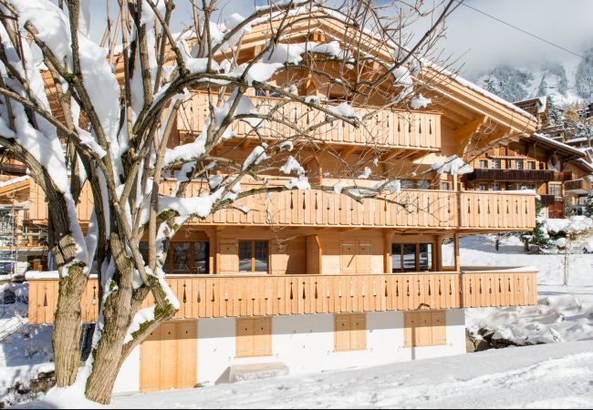 Ferienwohnung in Wengen - Panoramapark Soleil Camelia Apt. Akroyd Ferienwohnung in Wengen - Panoramapark Soleil Camelia Apt. Akroyd