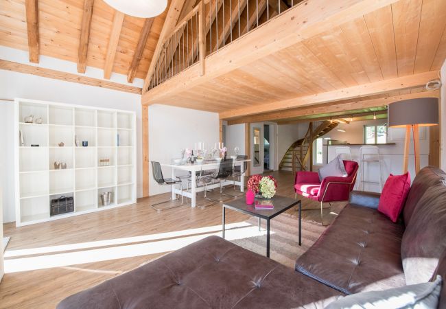 Ferienwohnung in Wengen - Le Manoir Penthouse Ferienwohnung in Wengen - Le Manoir Penthouse