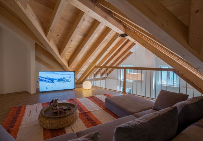 Ferienwohnung in Wengen - Le Manoir Penthouse Ferienwohnung in Wengen - Le Manoir Penthouse