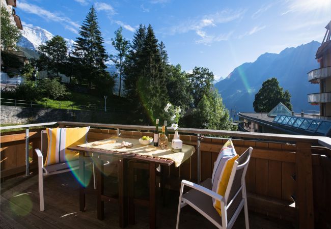 Ferienwohnung in Wengen - Le Manoir Penthouse Ferienwohnung in Wengen - Le Manoir Penthouse