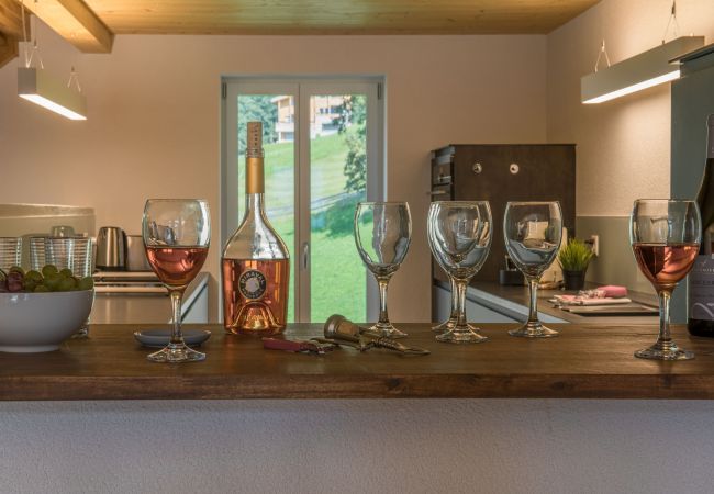 Ferienwohnung in Wengen - Le Manoir Penthouse Ferienwohnung in Wengen - Le Manoir Penthouse