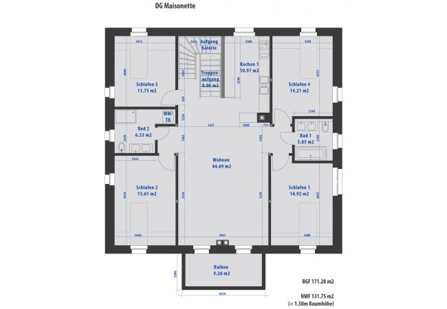 Ferienwohnung in Wengen - Le Manoir Penthouse Ferienwohnung in Wengen - Le Manoir Penthouse