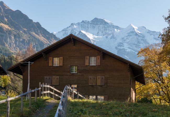Ferienwohnung in Wengen - Chalet Margaux Penthouse Ferienwohnung in Wengen - Chalet Margaux Penthouse