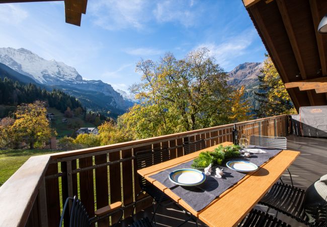 Ferienwohnung in Wengen - Chalet Margaux Penthouse Ferienwohnung in Wengen - Chalet Margaux Penthouse