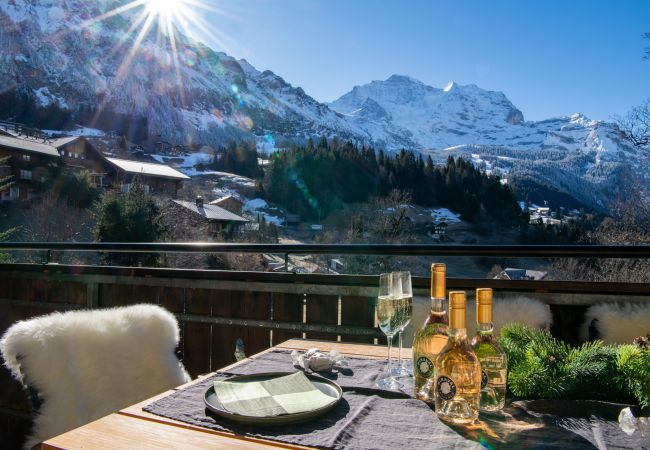 Ferienwohnung in Wengen - Chalet Margaux Penthouse Ferienwohnung in Wengen - Chalet Margaux Penthouse