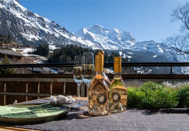 Ferienwohnung in Wengen - Chalet Margaux Penthouse Ferienwohnung in Wengen - Chalet Margaux Penthouse