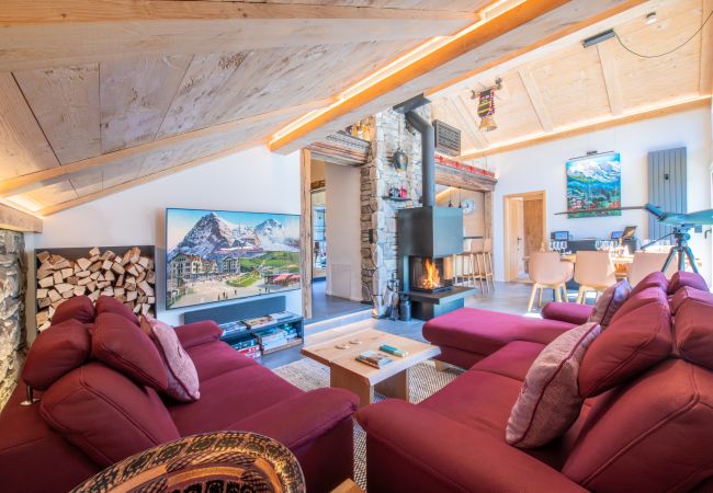 Ferienwohnung in Wengen - Chalet Margaux Penthouse Ferienwohnung in Wengen - Chalet Margaux Penthouse