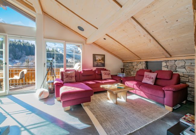 Ferienwohnung in Wengen - Chalet Margaux Penthouse Ferienwohnung in Wengen - Chalet Margaux Penthouse