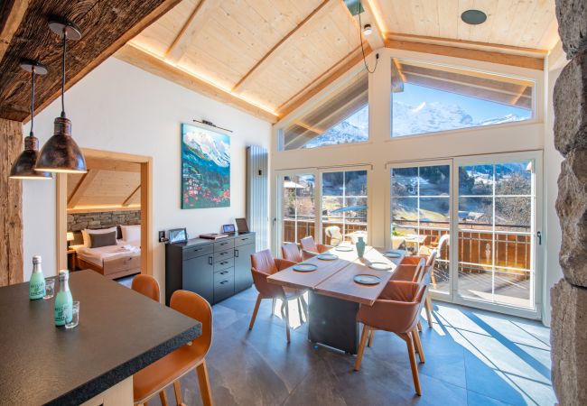  in Wengen - Chalet Margaux Penthouse