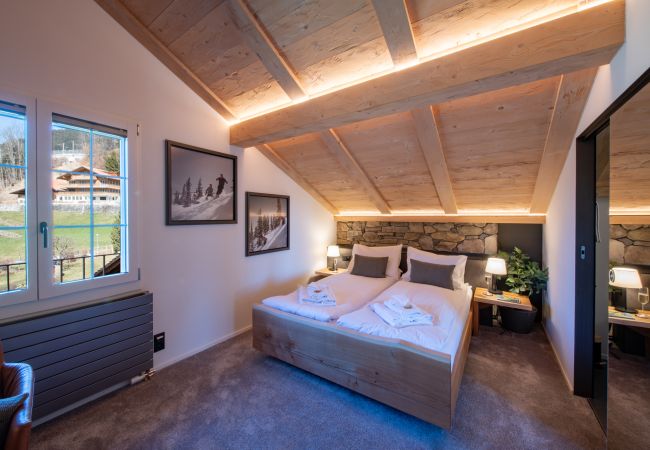 Ferienwohnung in Wengen - Chalet Margaux Penthouse Ferienwohnung in Wengen - Chalet Margaux Penthouse