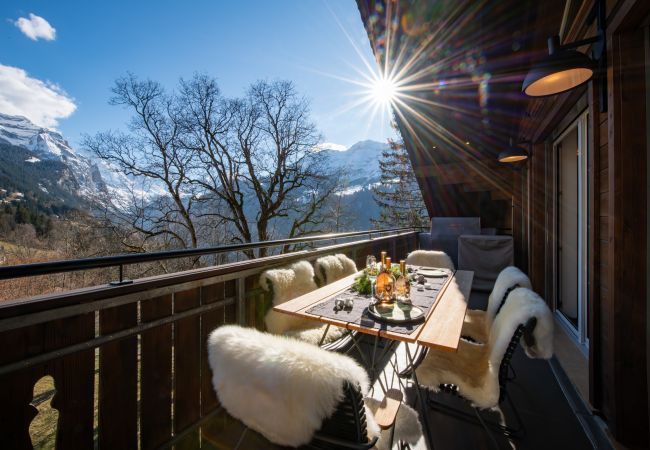 Ferienwohnung in Wengen - Chalet Margaux Penthouse Ferienwohnung in Wengen - Chalet Margaux Penthouse
