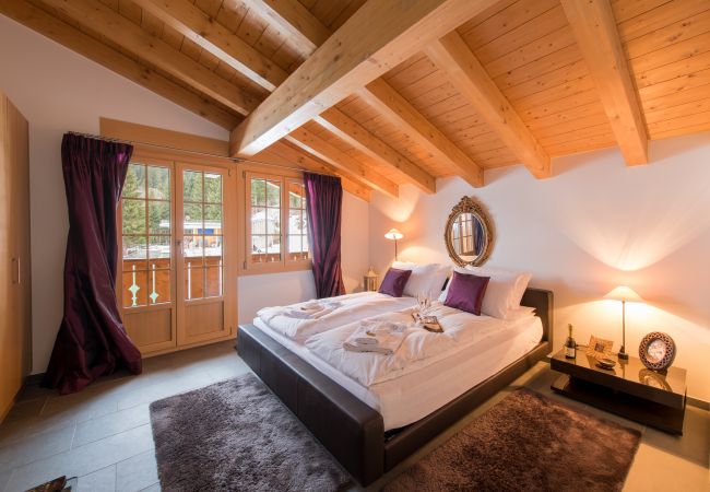 Ferienwohnung in Wengen - Waldbort Penthouse Suite Ferienwohnung in Wengen - Waldbort Penthouse Suite