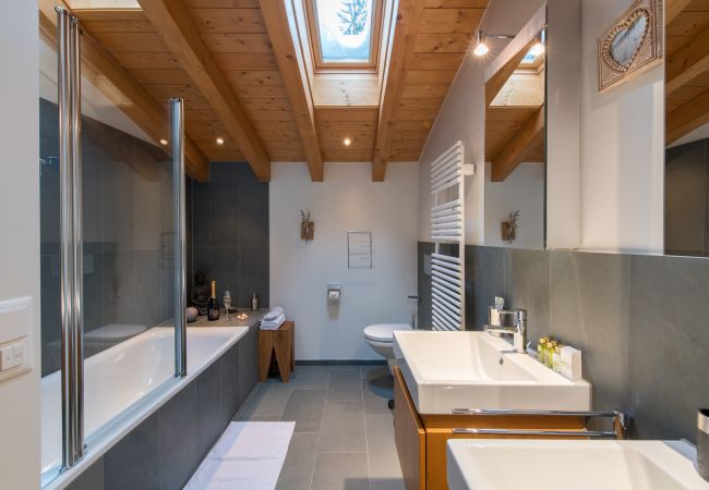 Ferienwohnung in Wengen - Waldbort Penthouse Suite Ferienwohnung in Wengen - Waldbort Penthouse Suite