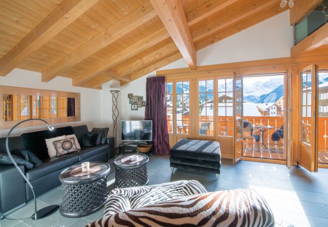 Ferienwohnung in Wengen - Waldbort Penthouse Suite Ferienwohnung in Wengen - Waldbort Penthouse Suite