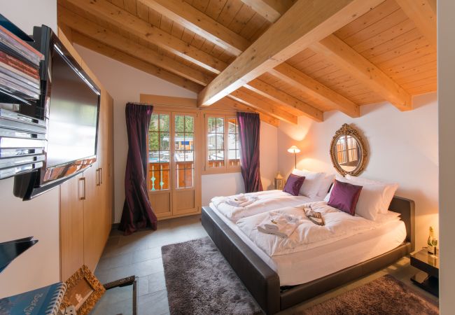 Ferienwohnung in Wengen - Waldbort Penthouse Suite Ferienwohnung in Wengen - Waldbort Penthouse Suite