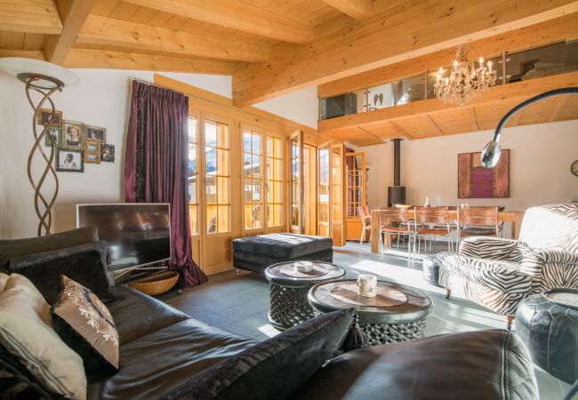 Ferienwohnung in Wengen - Waldbort Penthouse Suite Ferienwohnung in Wengen - Waldbort Penthouse Suite