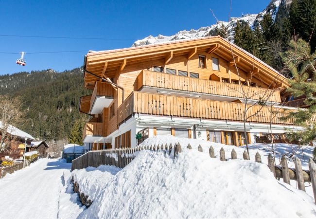 Ferienwohnung in Wengen - Waldbort Penthouse Suite Ferienwohnung in Wengen - Waldbort Penthouse Suite