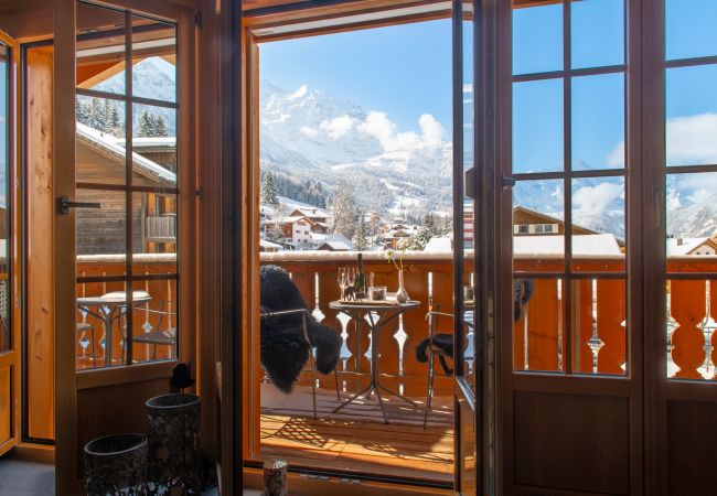 Ferienwohnung in Wengen - Waldbort Penthouse Suite Ferienwohnung in Wengen - Waldbort Penthouse Suite