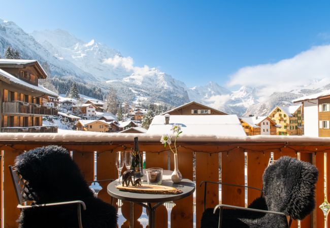 Ferienwohnung in Wengen - Waldbort Penthouse Suite Ferienwohnung in Wengen - Waldbort Penthouse Suite