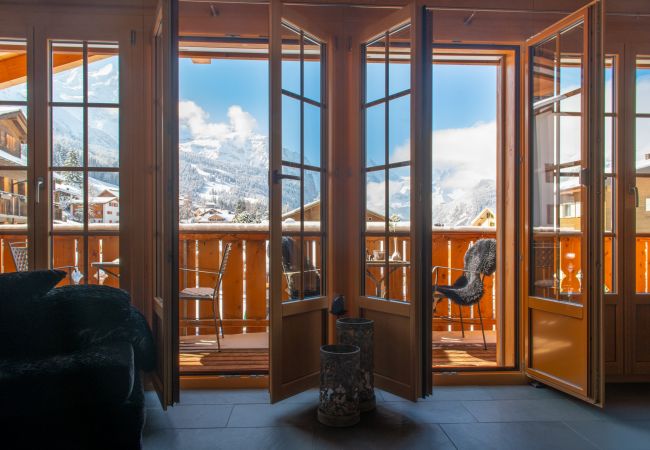 Ferienwohnung in Wengen - Waldbort Penthouse Suite Ferienwohnung in Wengen - Waldbort Penthouse Suite