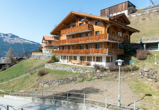 Ferienwohnung in Wengen - Chalet Bergrose Ferienwohnung in Wengen - Chalet Bergrose