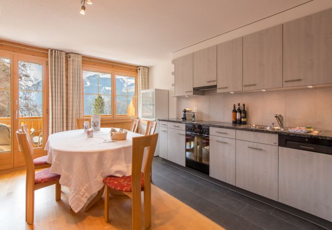 Ferienwohnung in Wengen - Chalet Bergrose Ferienwohnung in Wengen - Chalet Bergrose