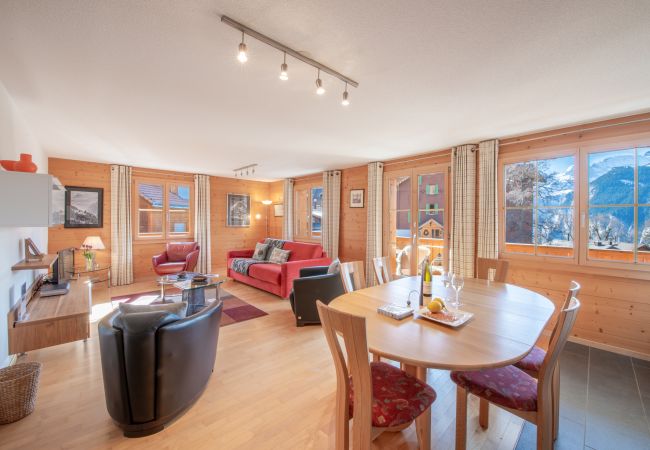 Ferienwohnung in Wengen - Chalet Bergrose Ferienwohnung in Wengen - Chalet Bergrose