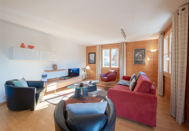 Ferienwohnung in Wengen - Chalet Bergrose Ferienwohnung in Wengen - Chalet Bergrose