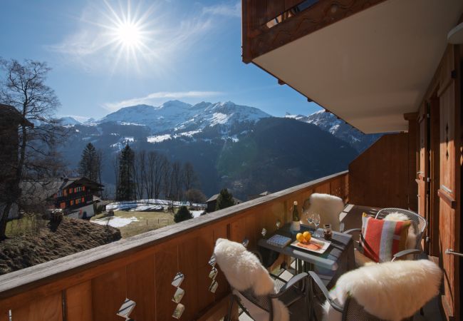 Ferienwohnung in Wengen - Chalet Bergrose Ferienwohnung in Wengen - Chalet Bergrose