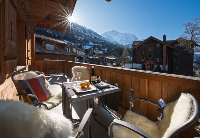 Ferienwohnung in Wengen - Chalet Bergrose Ferienwohnung in Wengen - Chalet Bergrose